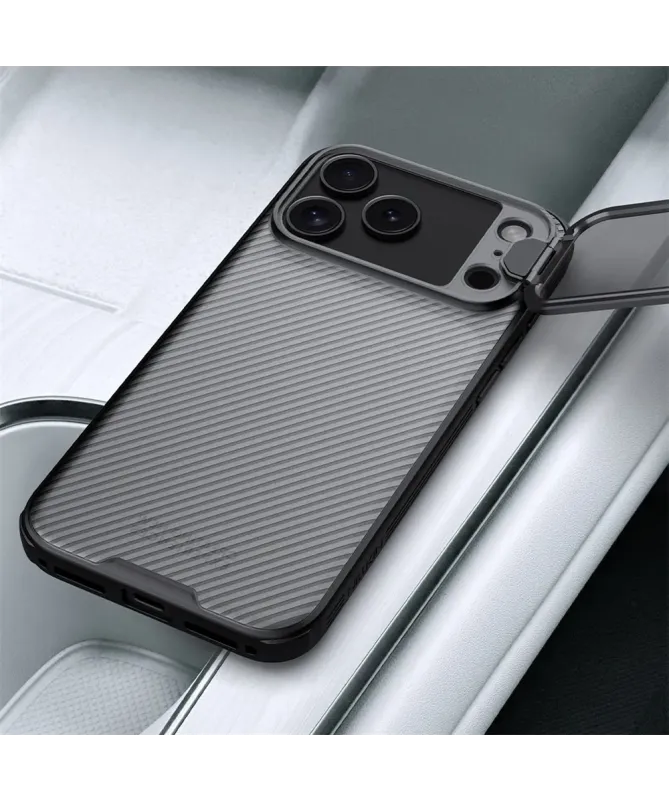 Coque iPhone 17 Pro Max Nillkin CamShield Prop avec Support Appareil P