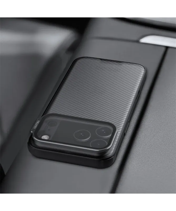 Coque iPhone 17 Pro Max Nillkin CamShield Prop avec Support Appareil P