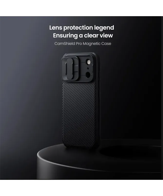Coque iPhone 17 Pro Max Nillkin CamShield Pro
