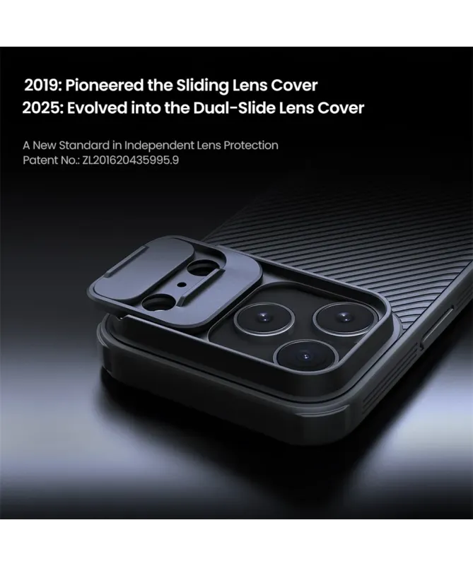 Coque iPhone 17 Pro Max Nillkin CamShield Pro