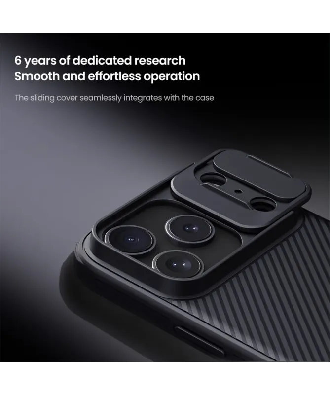 Coque iPhone 17 Pro Max Nillkin CamShield Pro