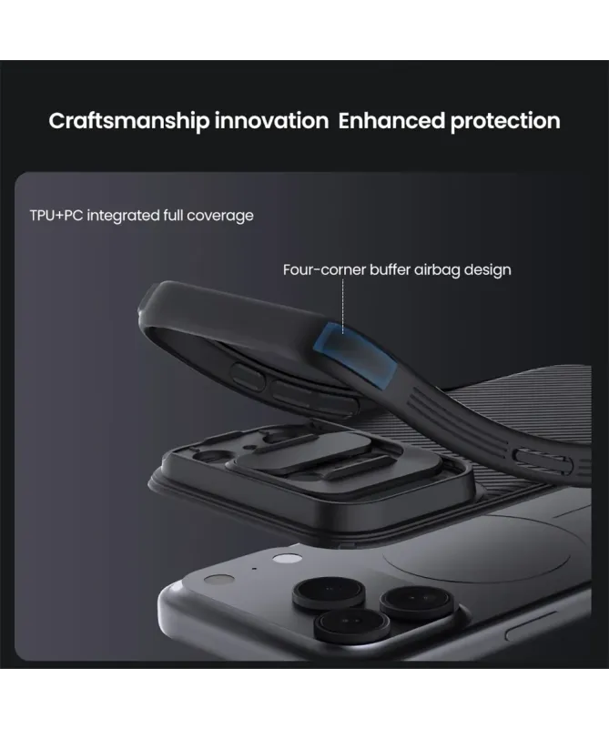 Coque iPhone 17 Pro Max Nillkin CamShield Pro