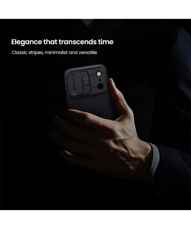 Coque iPhone 17 Pro Max Nillkin CamShield Pro