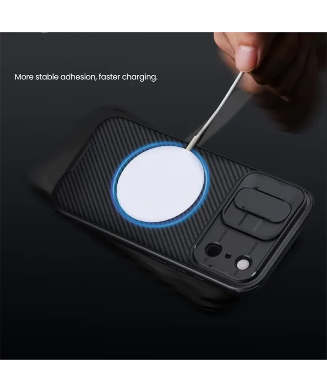 Coque iPhone 17 Pro Max Nillkin CamShield Pro