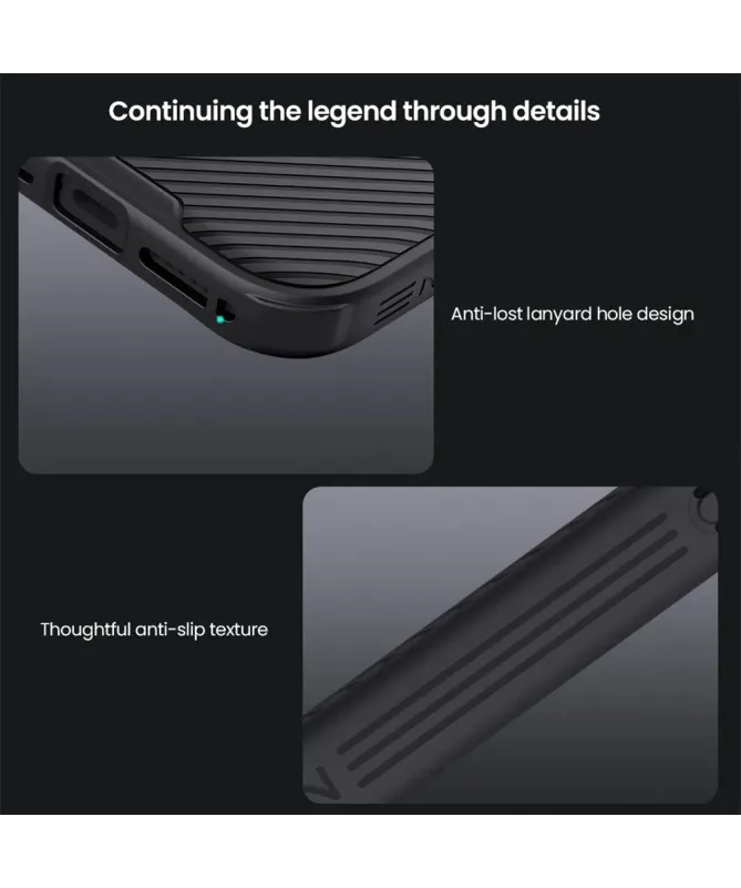 Coque iPhone 17 Pro Max Nillkin CamShield Pro