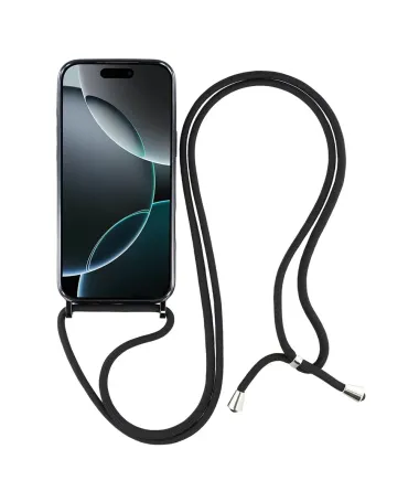 Coque Cordon MagSafe pour iPhone 17 Pro Max avec Contour Chromé Noir - photo 27