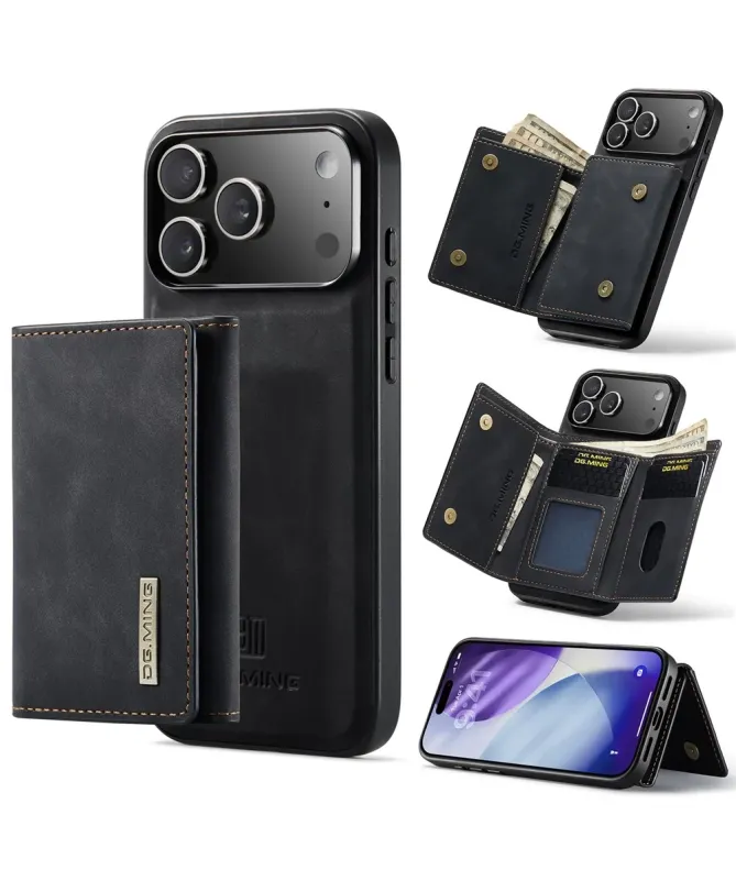 Coque iPhone 17 Pro Max Porte-cartes Détachable | M1 Series