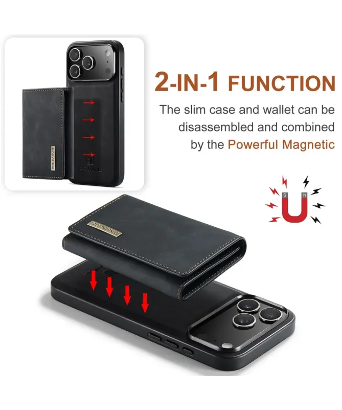 Coque iPhone 17 Pro Max Porte-cartes Détachable | M1 Series