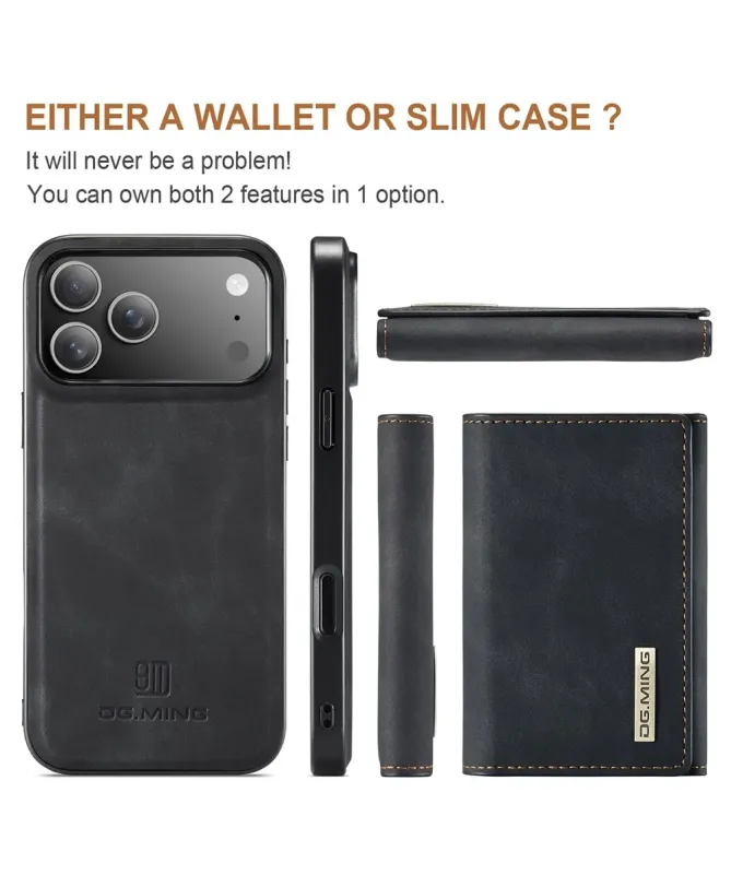 Coque iPhone 17 Pro Max Porte-cartes Détachable | M1 Series