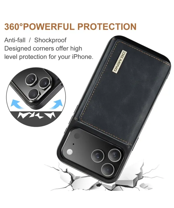Coque iPhone 17 Pro Max Porte-cartes Détachable | M1 Series