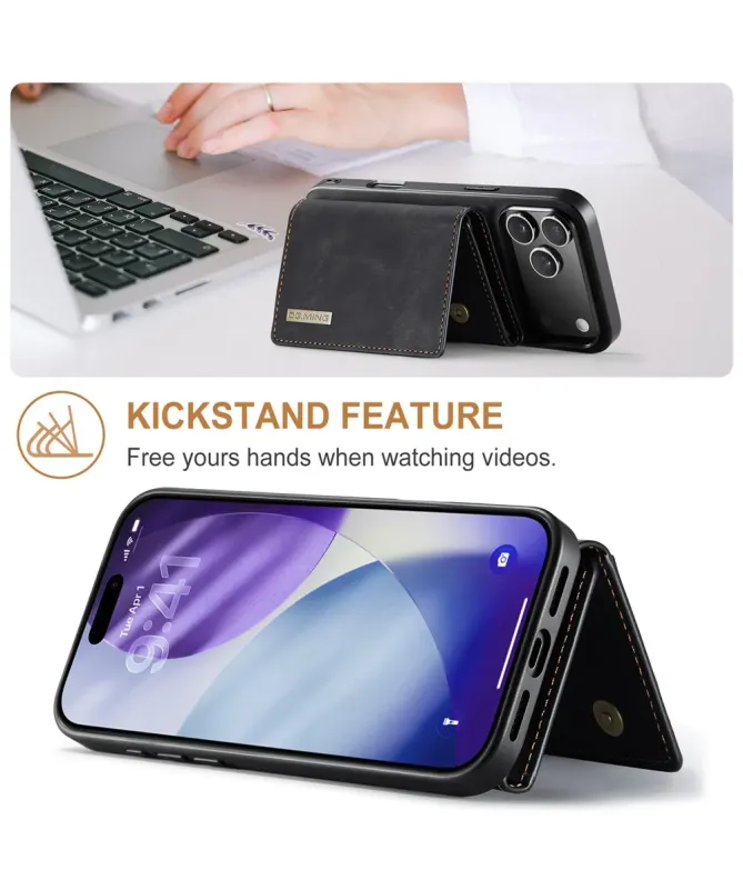 Coque iPhone 17 Pro Max Porte-cartes Détachable | M1 Series