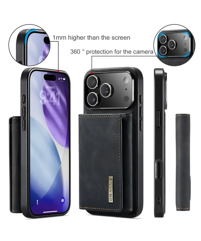 Coque iPhone 17 Pro Max Porte-cartes Détachable | M1 Series
