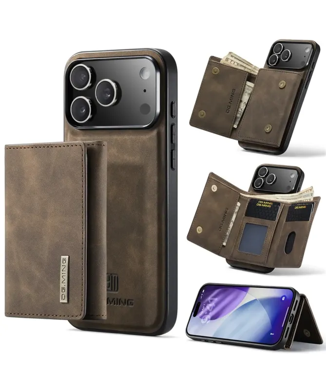 Coque iPhone 17 Pro Max Porte-cartes Détachable | M1 Series