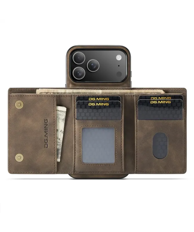 Coque iPhone 17 Pro Max Porte-cartes Détachable | M1 Series