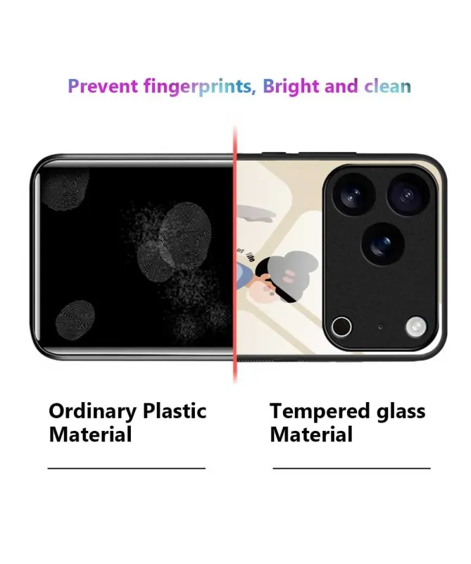 Coque iPhone 17 Pro Max à Motif Yoga et Chat | ZEN