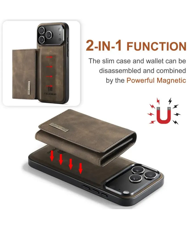 Coque iPhone 17 Pro Max Porte-cartes Détachable | M1 Series