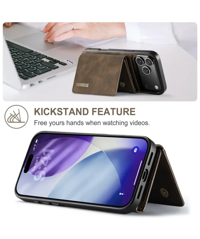 Coque iPhone 17 Pro Max Porte-cartes Détachable | M1 Series