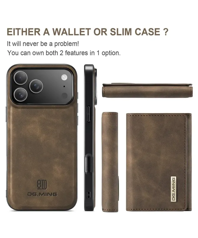 Coque iPhone 17 Pro Max Porte-cartes Détachable | M1 Series