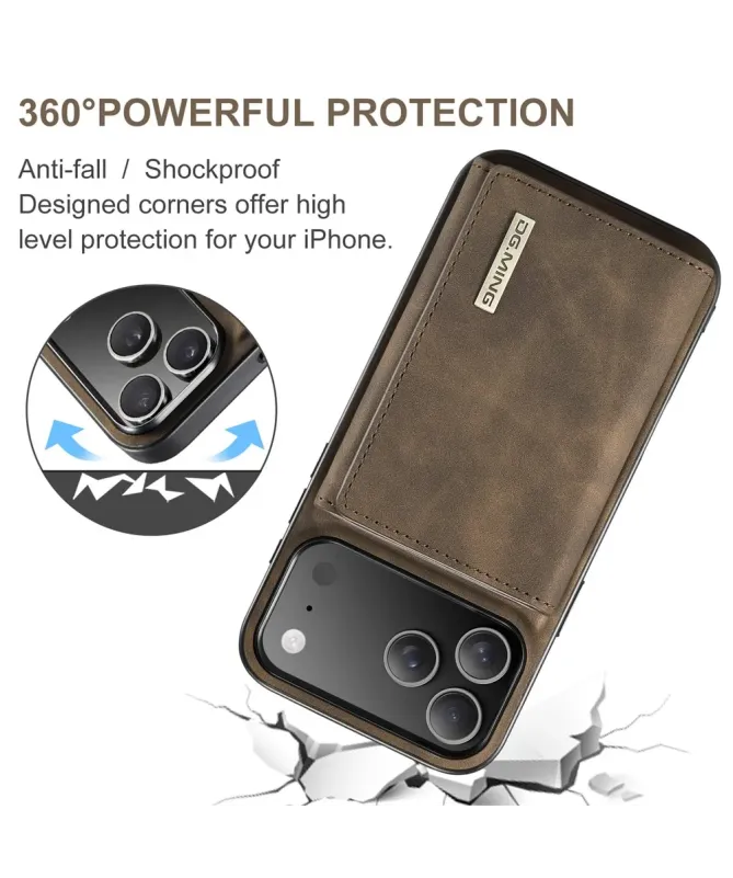 Coque iPhone 17 Pro Max Porte-cartes Détachable | M1 Series