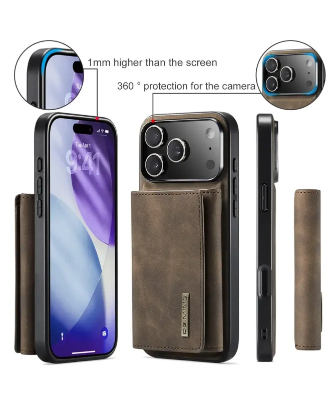 Coque iPhone 17 Pro Max Porte-cartes Détachable | M1 Series