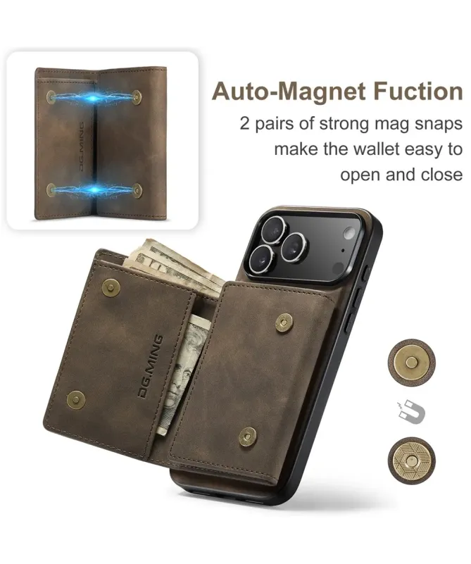 Coque iPhone 17 Pro Max Porte-cartes Détachable | M1 Series