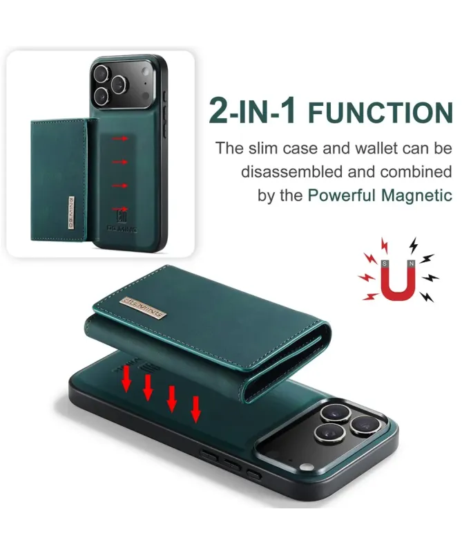Coque iPhone 17 Pro Max Porte-cartes Détachable | M1 Series