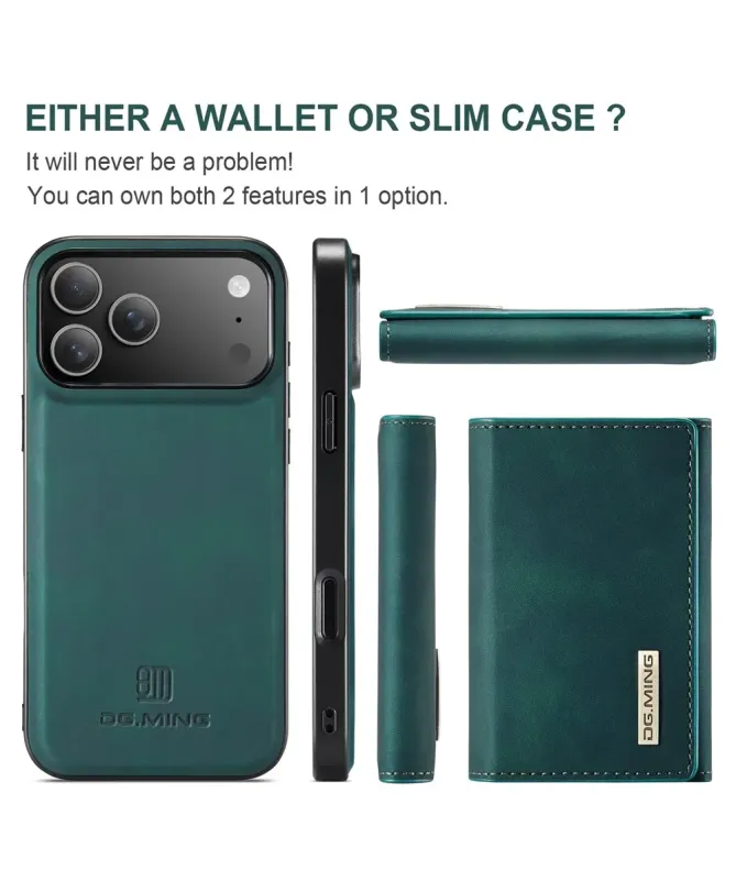 Coque iPhone 17 Pro Max Porte-cartes Détachable | M1 Series