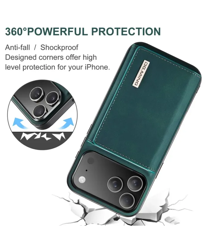 Coque iPhone 17 Pro Max Porte-cartes Détachable | M1 Series