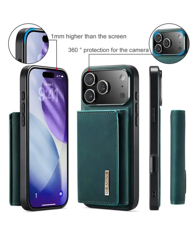 Coque iPhone 17 Pro Max Porte-cartes Détachable | M1 Series