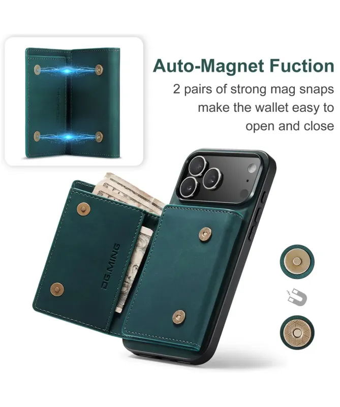 Coque iPhone 17 Pro Max Porte-cartes Détachable | M1 Series