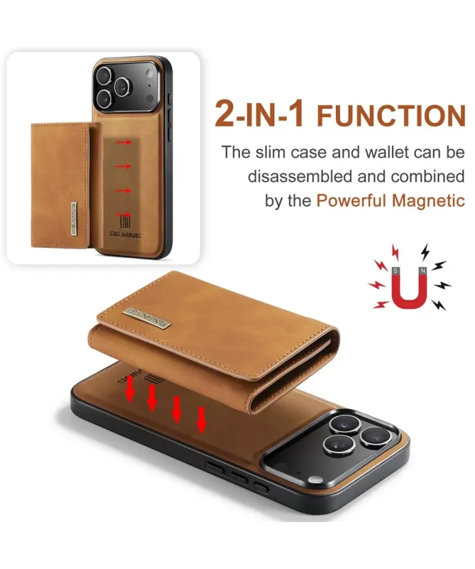 Coque iPhone 17 Pro Max Porte-cartes Détachable | M1 Series