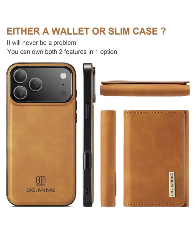 Coque iPhone 17 Pro Max Porte-cartes Détachable | M1 Series