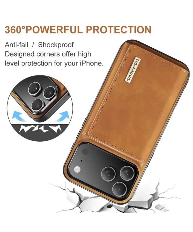 Coque iPhone 17 Pro Max Porte-cartes Détachable | M1 Series