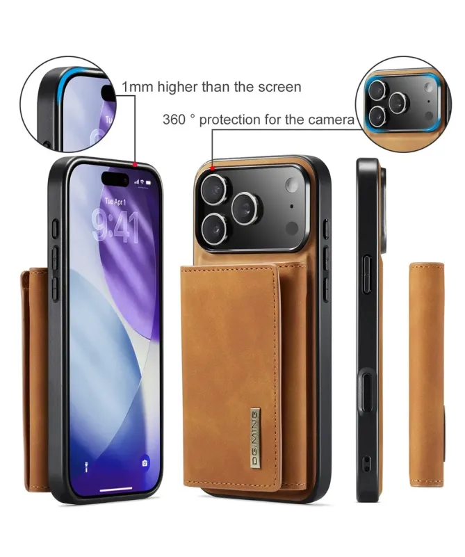 Coque iPhone 17 Pro Max Porte-cartes Détachable | M1 Series