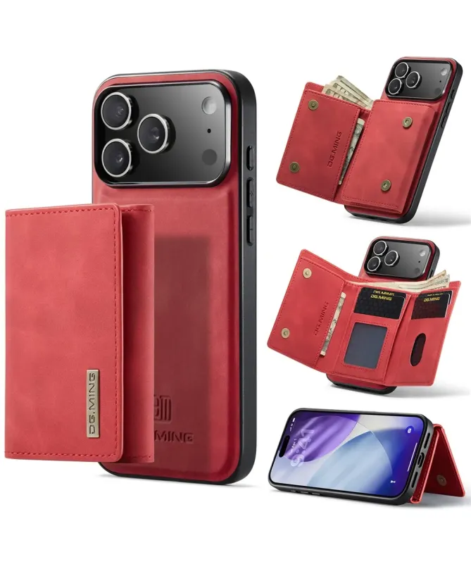 Coque iPhone 17 Pro Max Porte-cartes Détachable | M1 Series