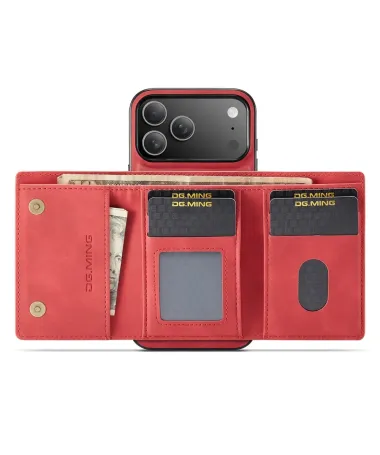 Coque iPhone 17 Pro Max Porte-cartes Détachable | M1 Series Rouge - photo 42