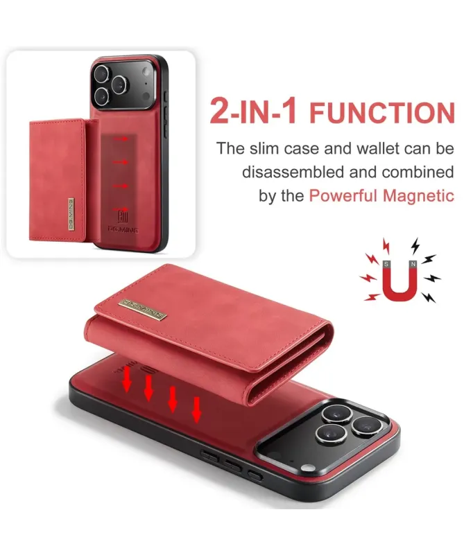 Coque iPhone 17 Pro Max Porte-cartes Détachable | M1 Series