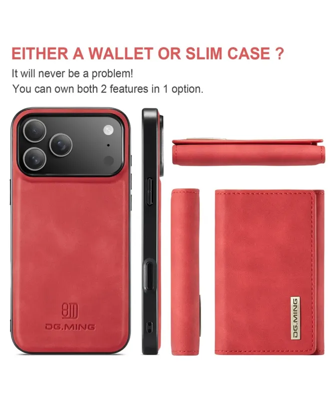 Coque iPhone 17 Pro Max Porte-cartes Détachable | M1 Series