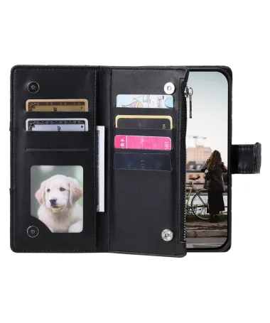 Housse Google Pixel 10 Pro XL Matelassée à Poche Zippée