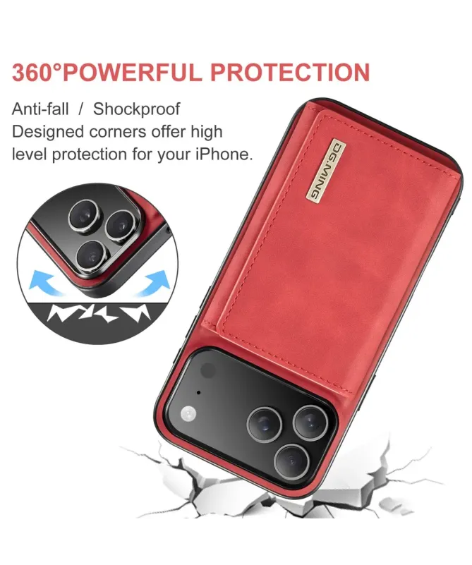Coque iPhone 17 Pro Max Porte-cartes Détachable | M1 Series