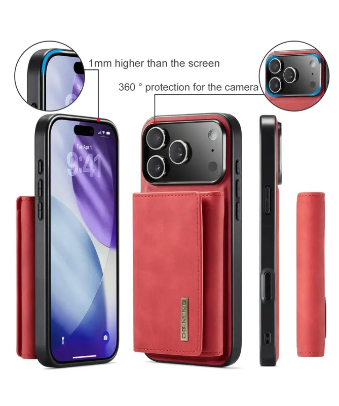 Coque iPhone 17 Pro Max Porte-cartes Détachable | M1 Series