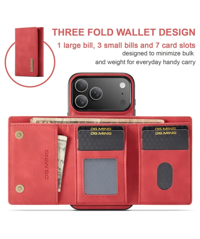 Coque iPhone 17 Pro Max Porte-cartes Détachable | M1 Series
