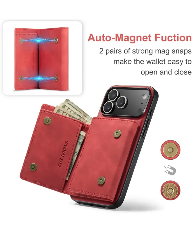 Coque iPhone 17 Pro Max Porte-cartes Détachable | M1 Series