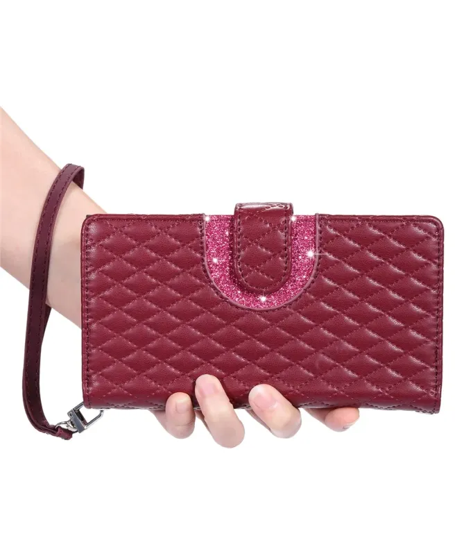 Housse Google Pixel 10 Pro XL Matelassée à Poche Zippée