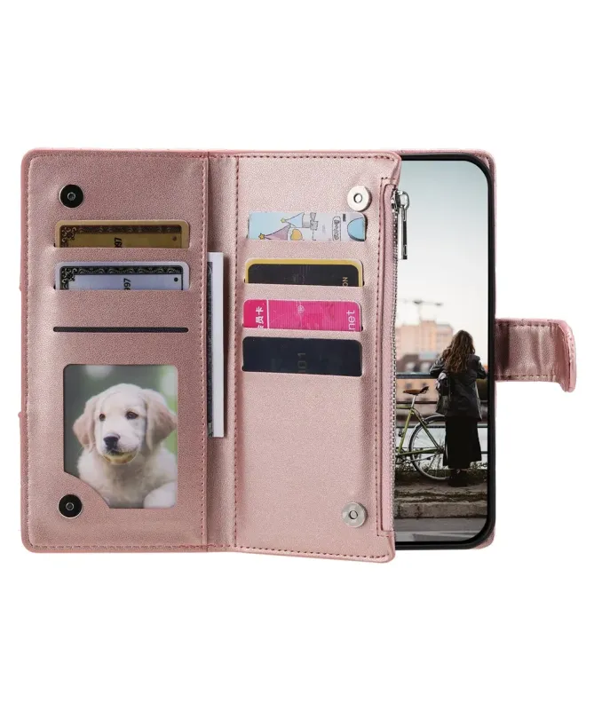 Housse Google Pixel 10 Pro XL Matelassée à Poche Zippée