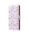 Housse Samsung Galaxy A17 5G à Papillons et Fleurs Pastel