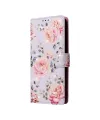 Housse Samsung Galaxy A17 5G à Roses aux Contours Dorés