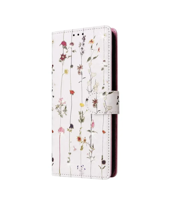 Housse Samsung Galaxy A17 5G Fleurs des Champs