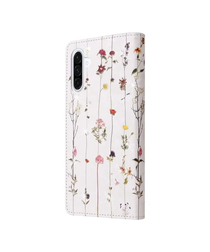 Housse Samsung Galaxy A17 5G Fleurs des Champs