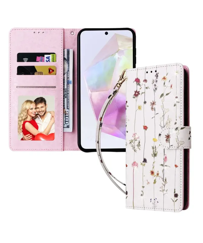 Housse Samsung Galaxy A17 5G Fleurs des Champs